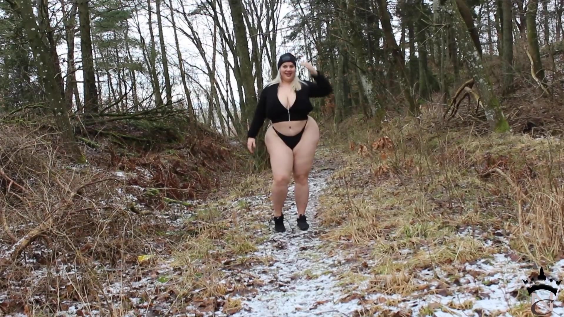 Booty Wilderness - Sex Movies Featuring Natasha Crown