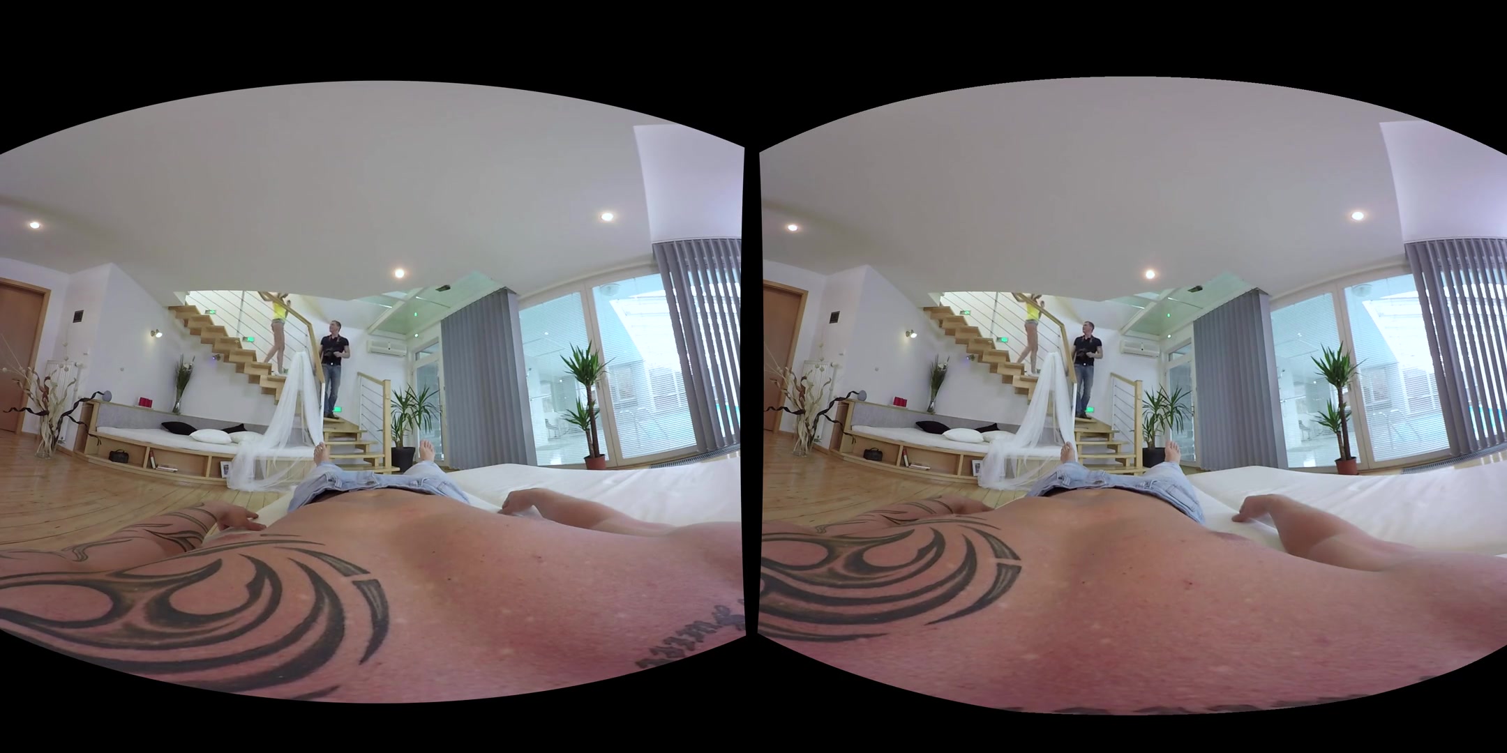 Mary Kalisy in Virtual Tag Team - VRTeenrs