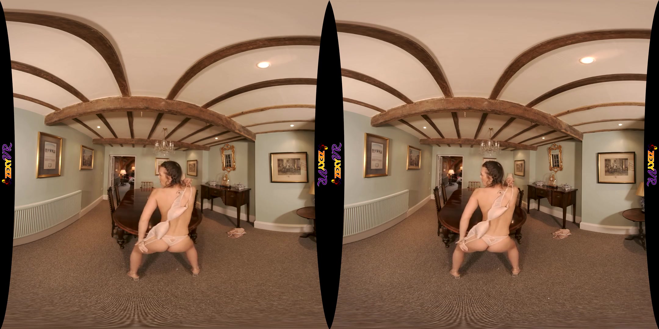 Just Lose It - Thing and Sexy Fit Babe Solo Striptease