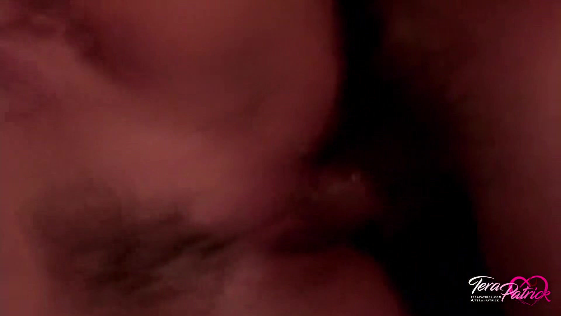It's Sexy Tera Patrick Taking Some Warm Load On Her Hairy Pussy!