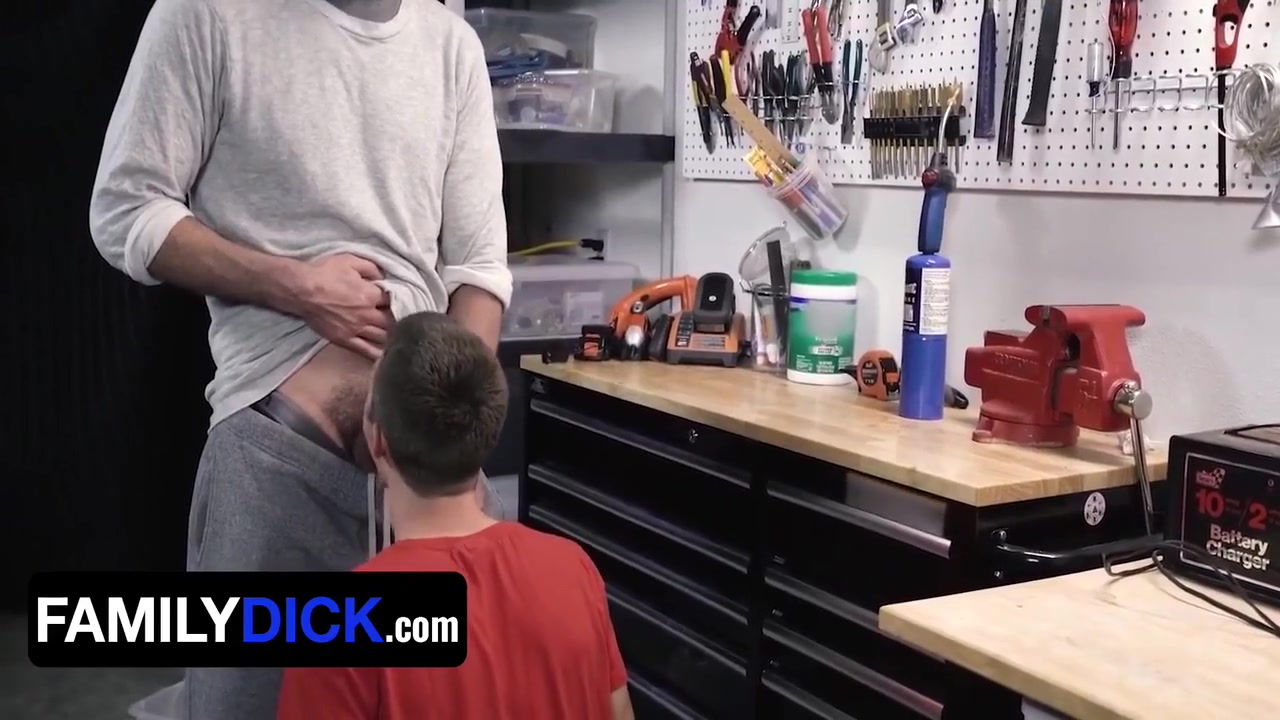 Perv Stepdad Makes His Stepson Play With His Tool And Pounds Him Hard - President Oaks And Peter Pounder