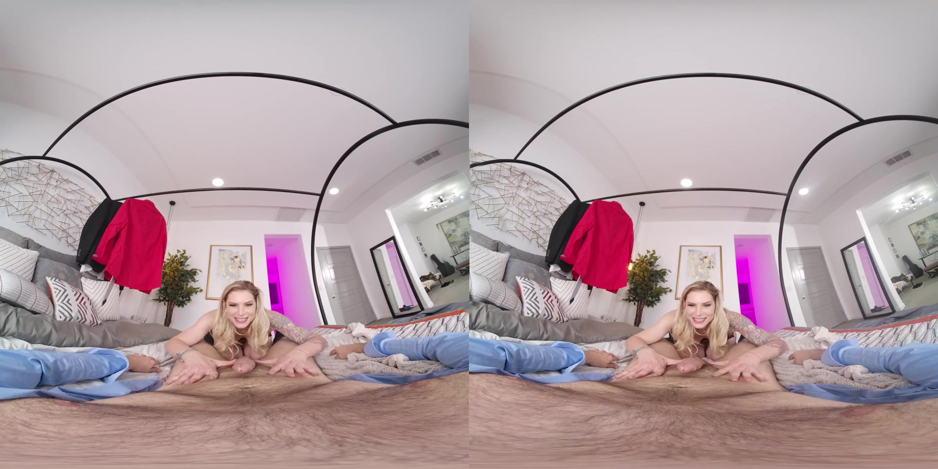 Brooke Banner in Late But Great VR Porn Video - VRBangers