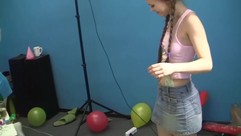 Birthday party turning into fuckfest