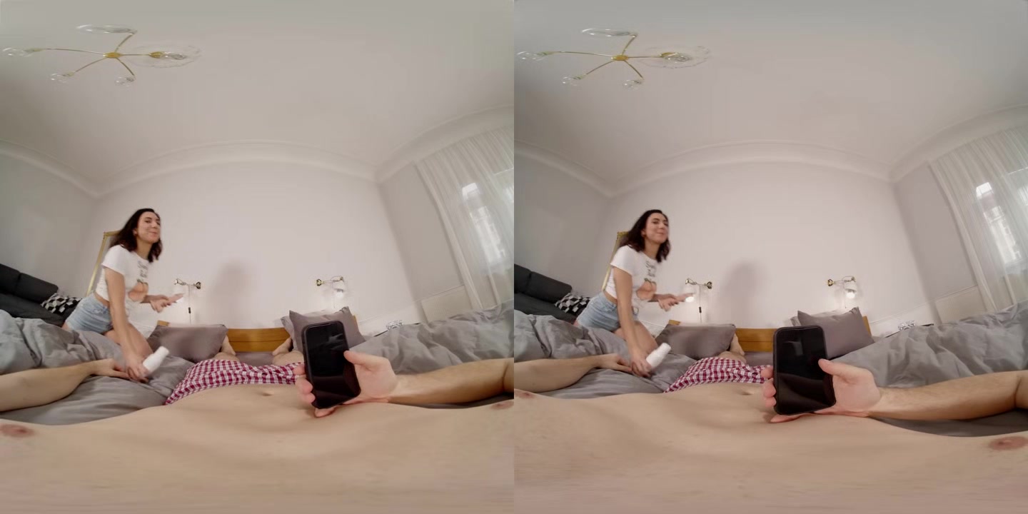 Peach Me Up - VirtualRealPorn