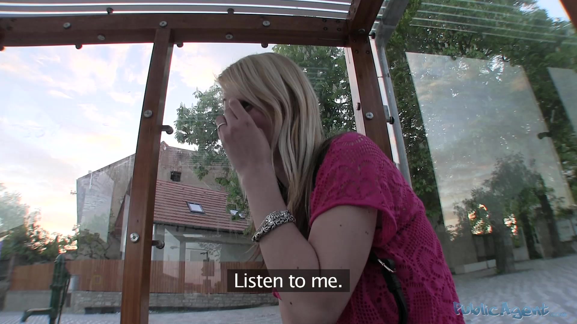 PublicAgent Clip Scene. Katia