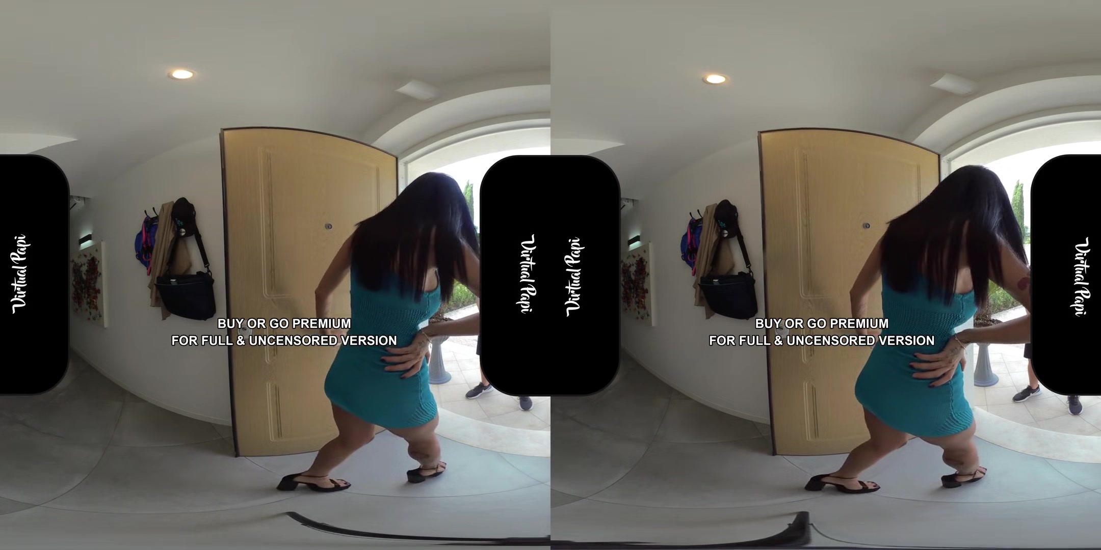 The Neighbor Is A Squirter (Voyeur View)