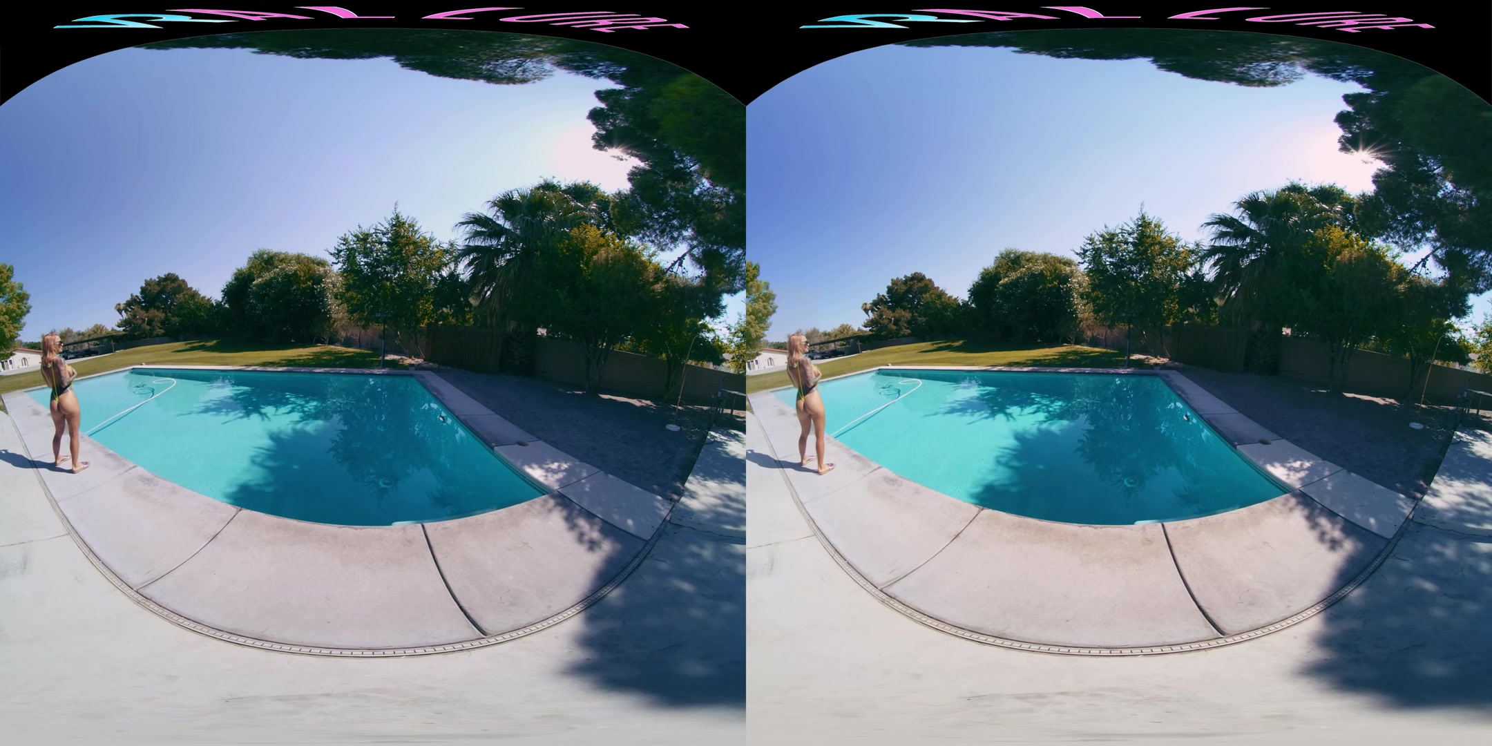 Sunny Pool Day - VRAllure