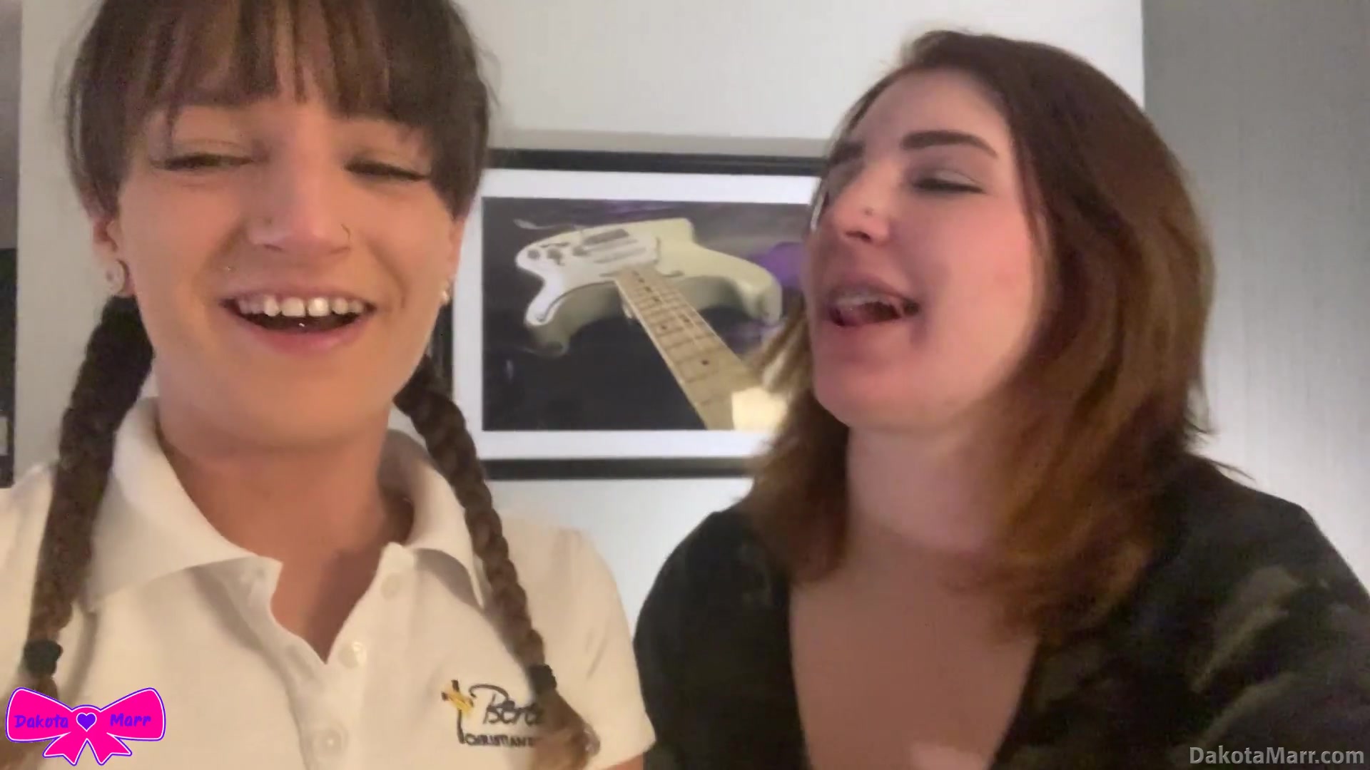 Daddys Double Selfie Video - Dakota Marr