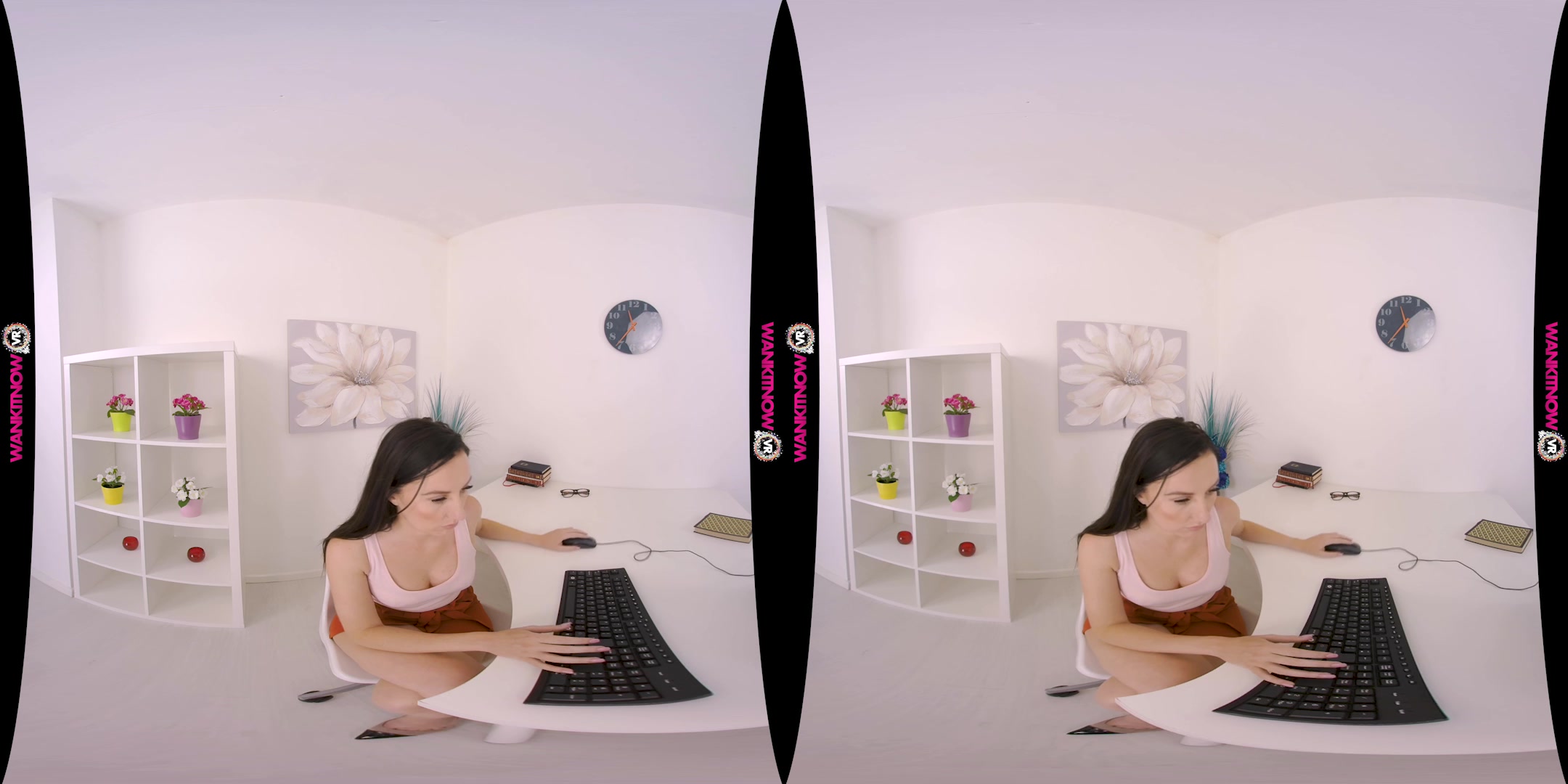 Wank For Work featuring Sophia Smith - WankitNowVR