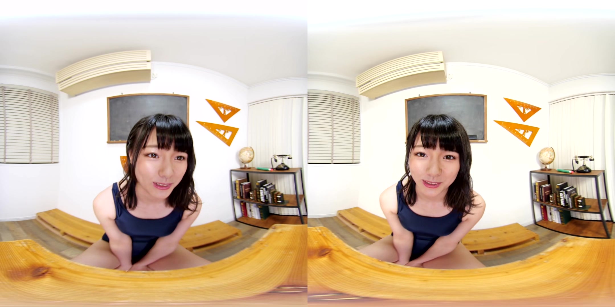 Two People Take Tsubasa Hazuki After School - Asian Teen Bikini Tease