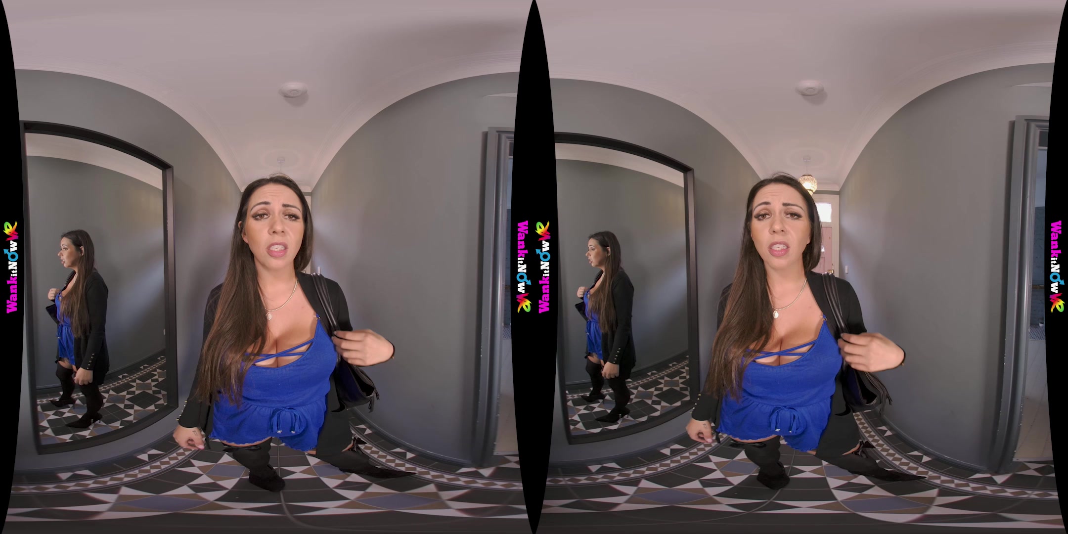 See Your Boner featuring Roxxy Lea - WankitNowVR