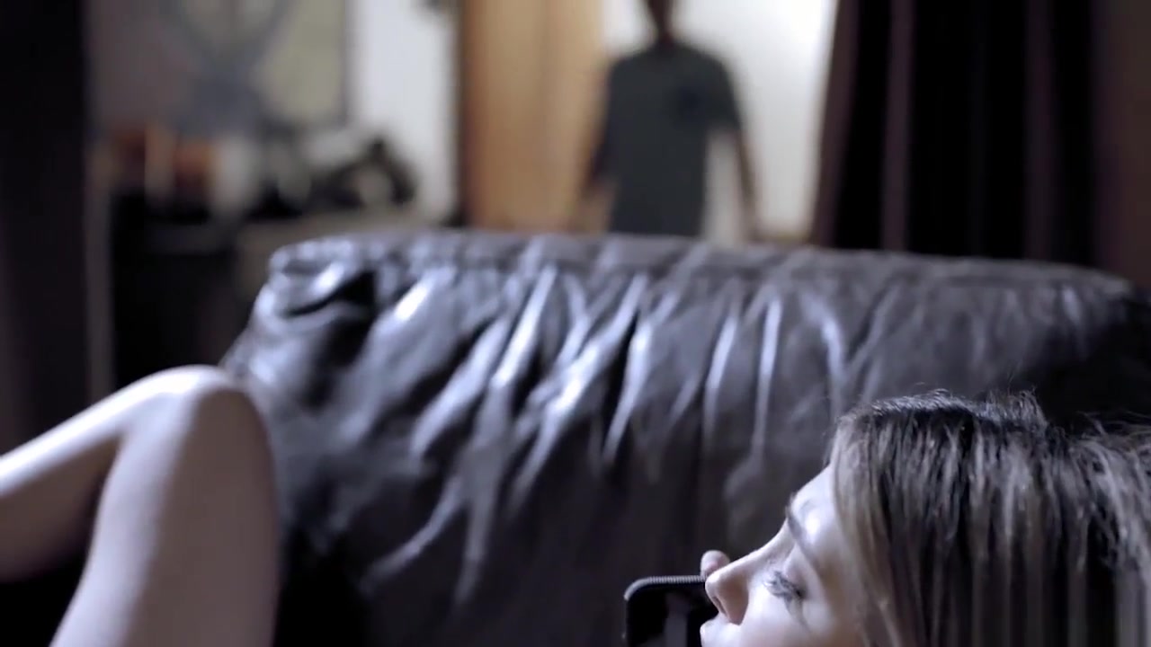 Tiny babysitter teen 18+ smashed by a blackmailing stepson