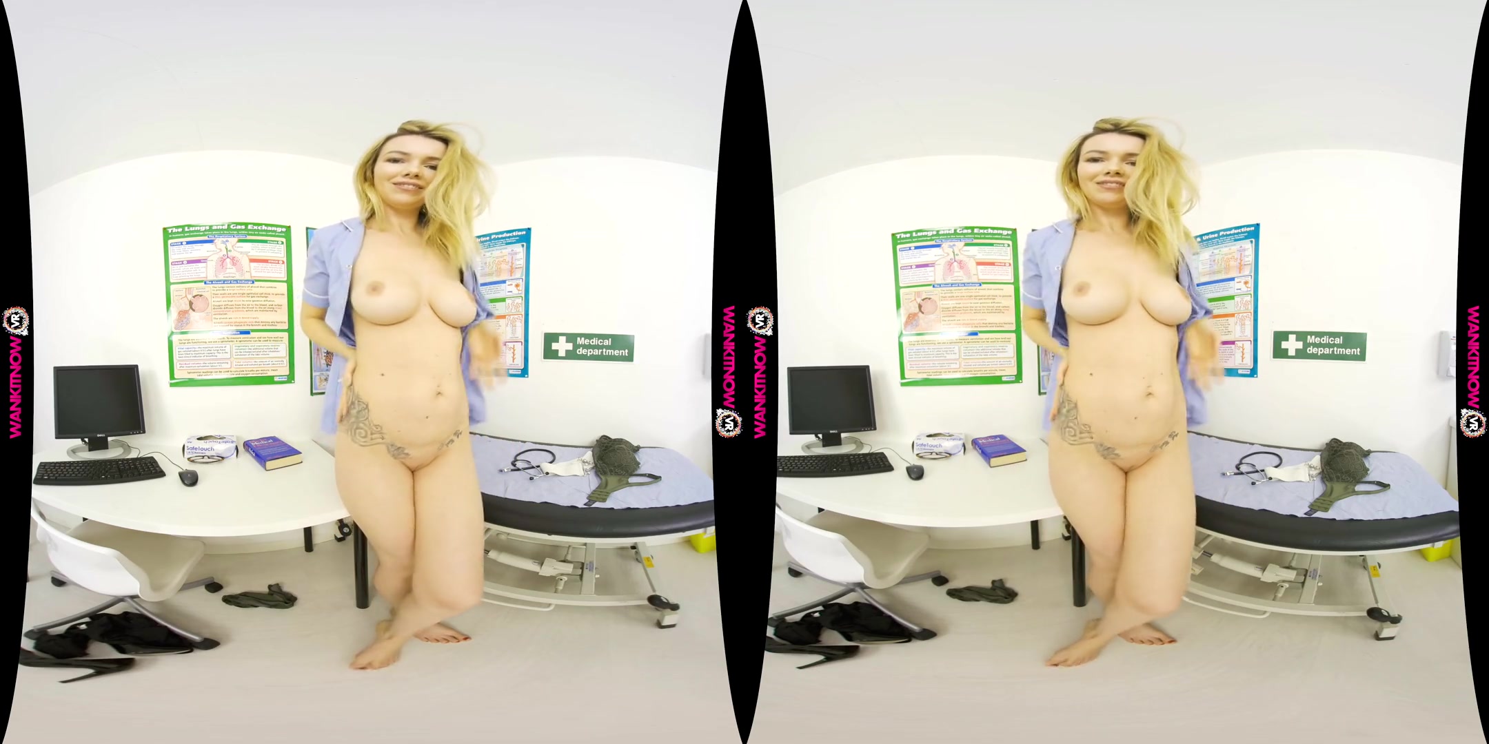 Hannah Z in Wank Remedy - WankitnowVR