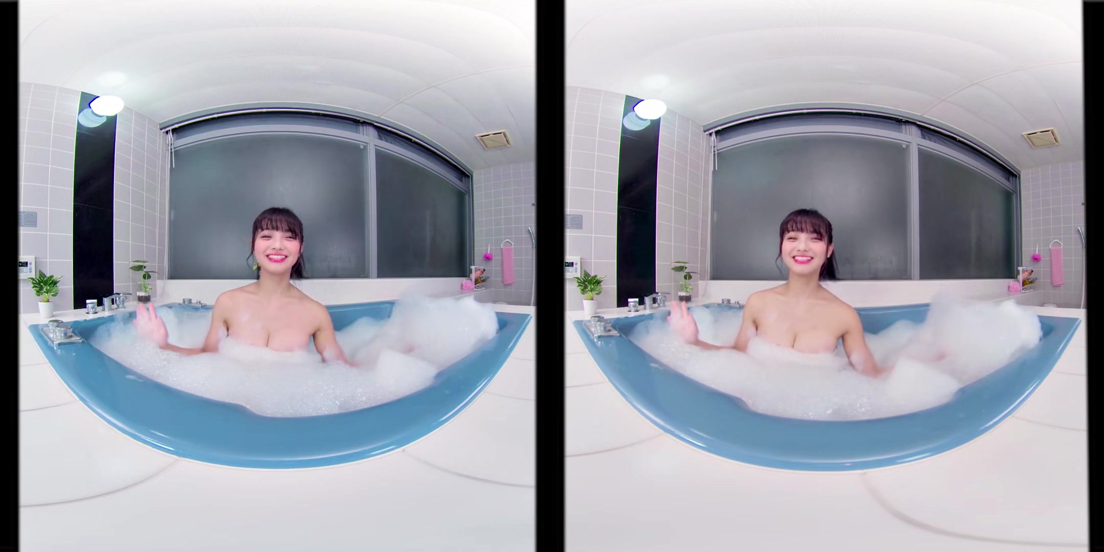 Saya Bubble Bath Selfie & Massage; Big Tits Japanese Girl Solo