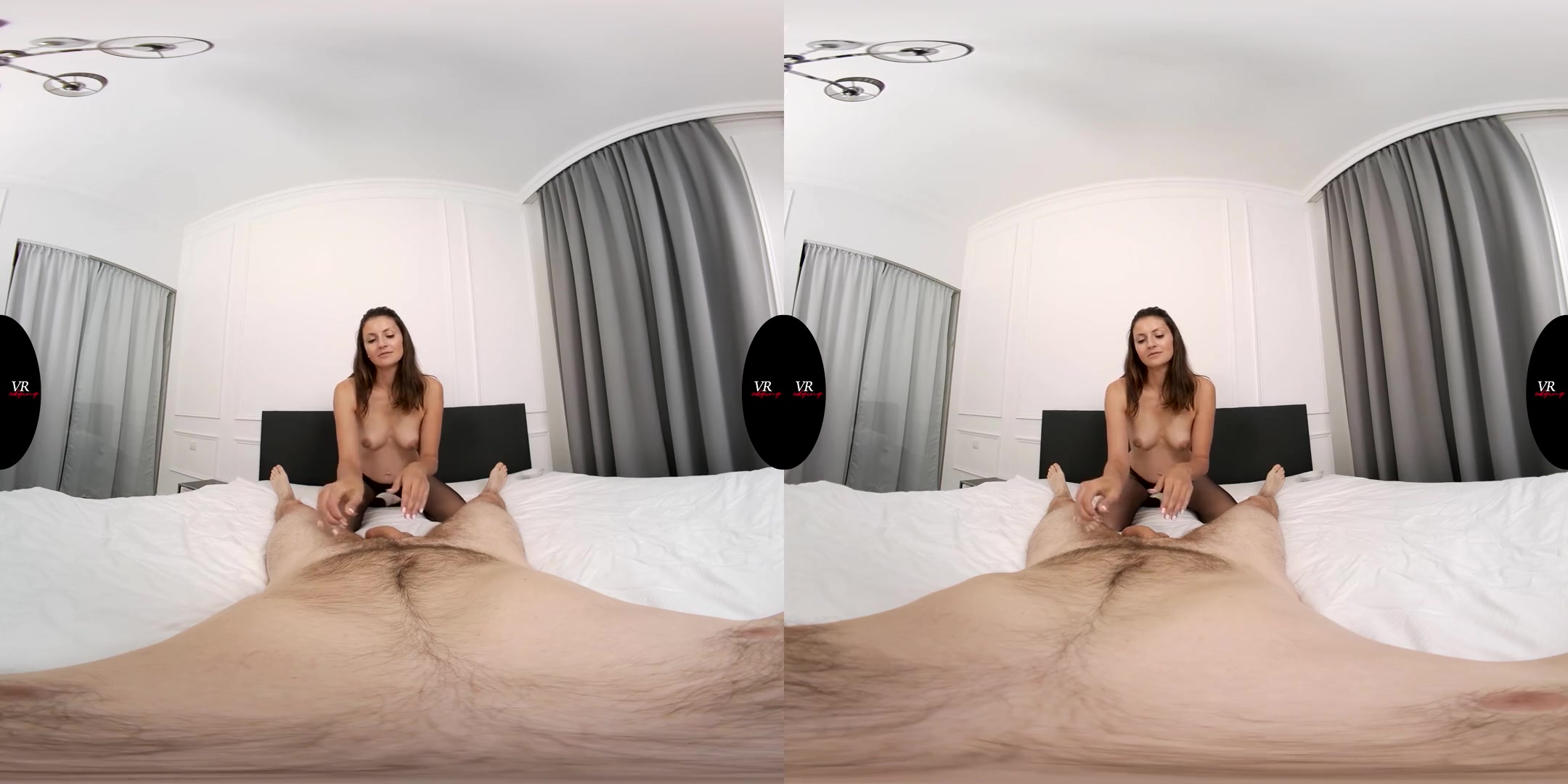 Feet, Sole And Blowjob; Foot Fetish and Stockings Edging