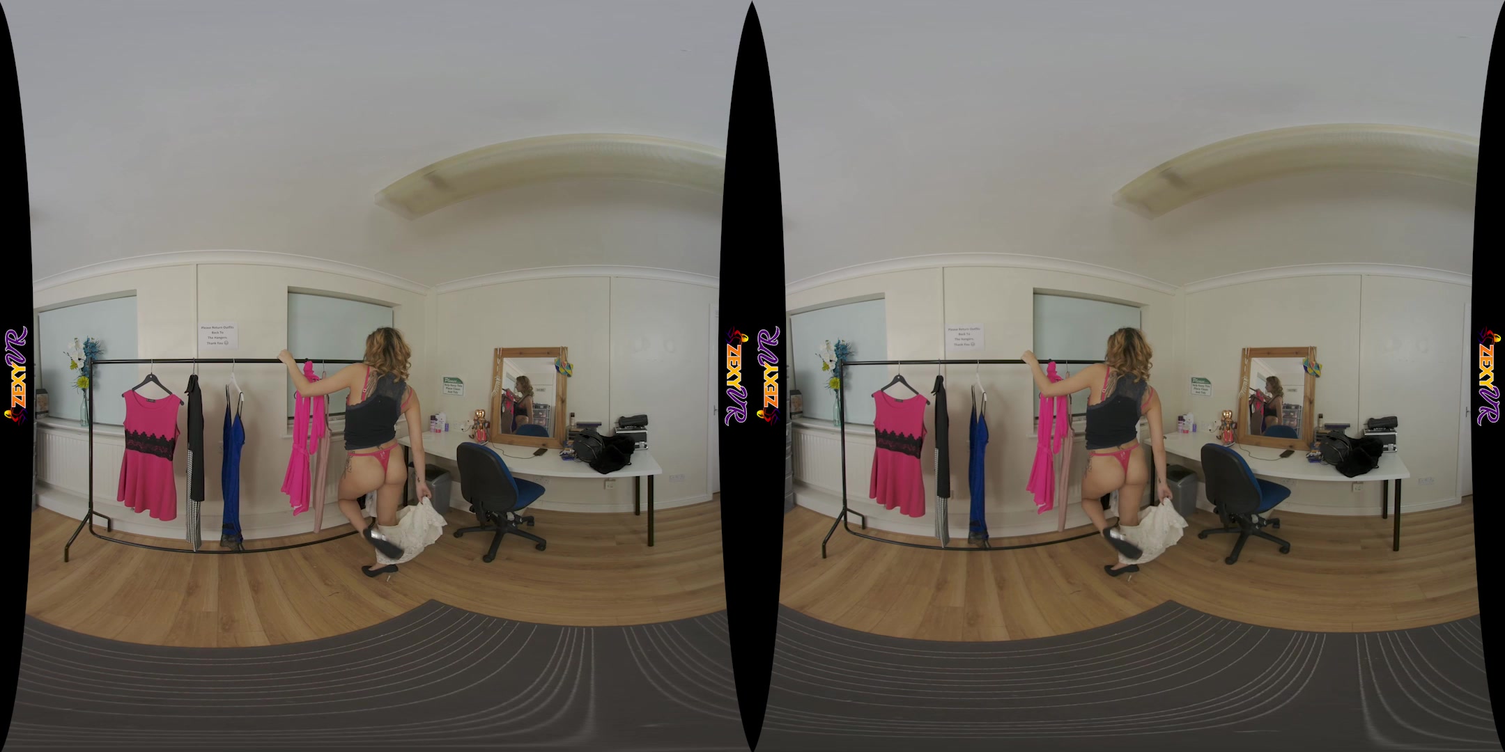 Ready To Tease featuring Callie T - ZexyVR