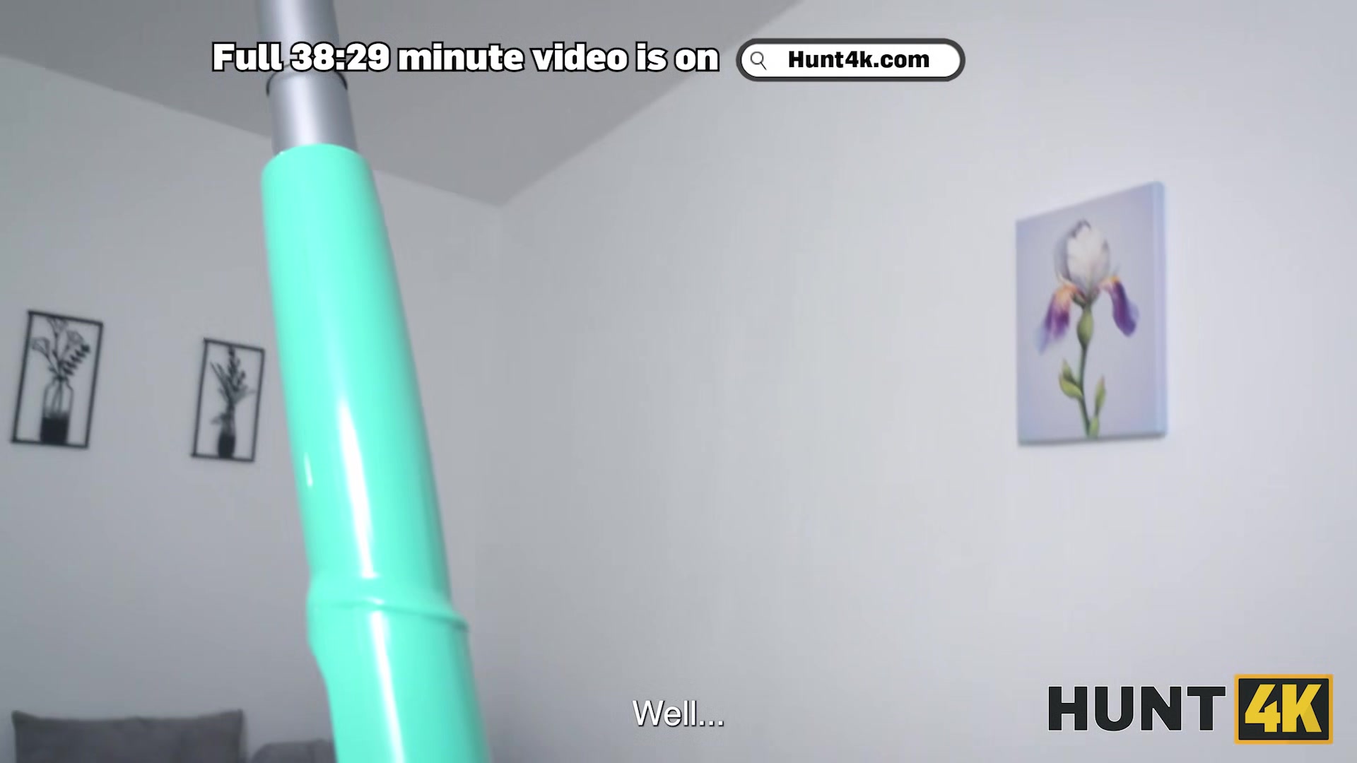 HUNT4K. Russian lesbian slut was caught and fucked by her landlord and her GF was watching