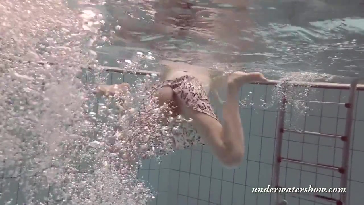 Submerged Beauties Make You Hard Underwater