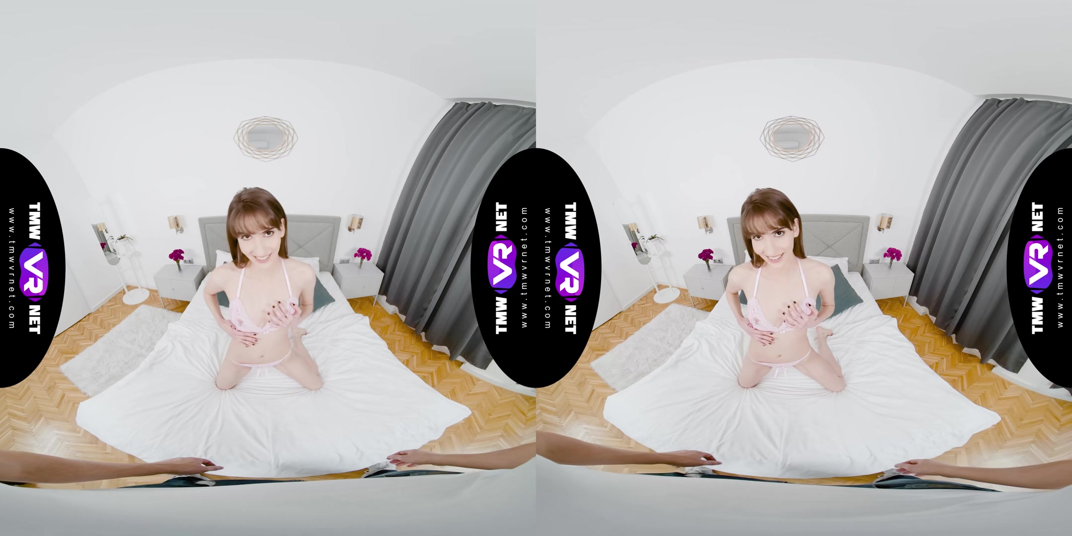 Sweetie Lures A Lad Inside Her - TmwVRNet