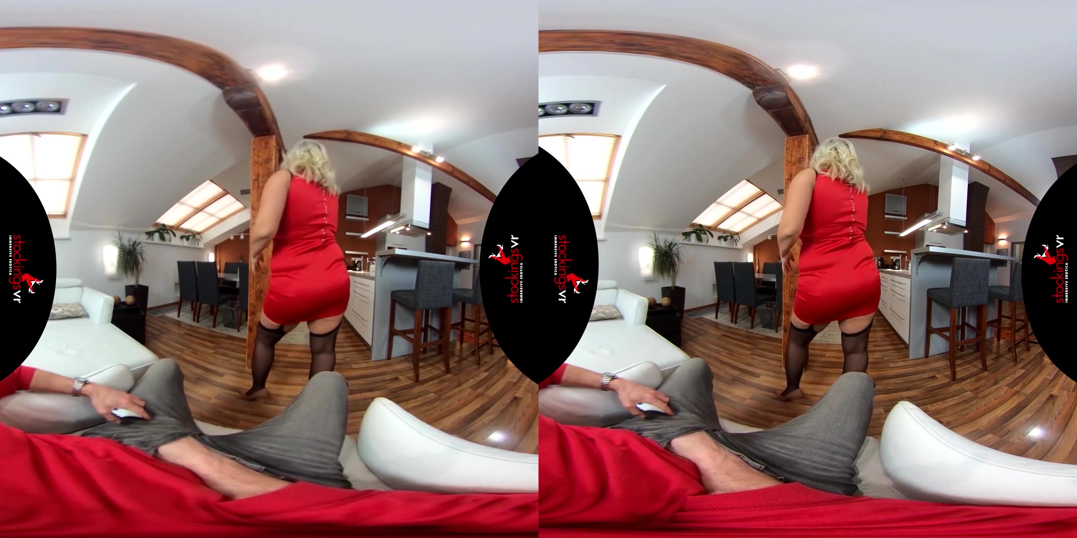 Krystal Swift in Man Hungry - StockingsVR