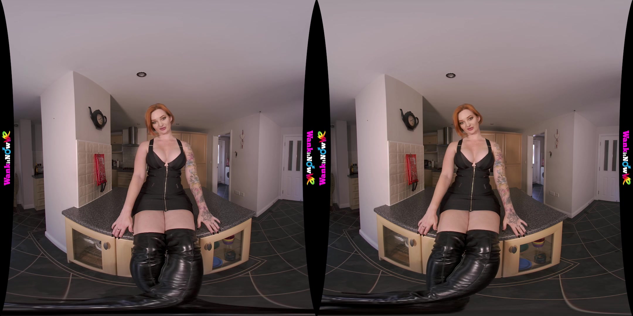 Let's Wank featuring Zara DuRose - WankitNowVR