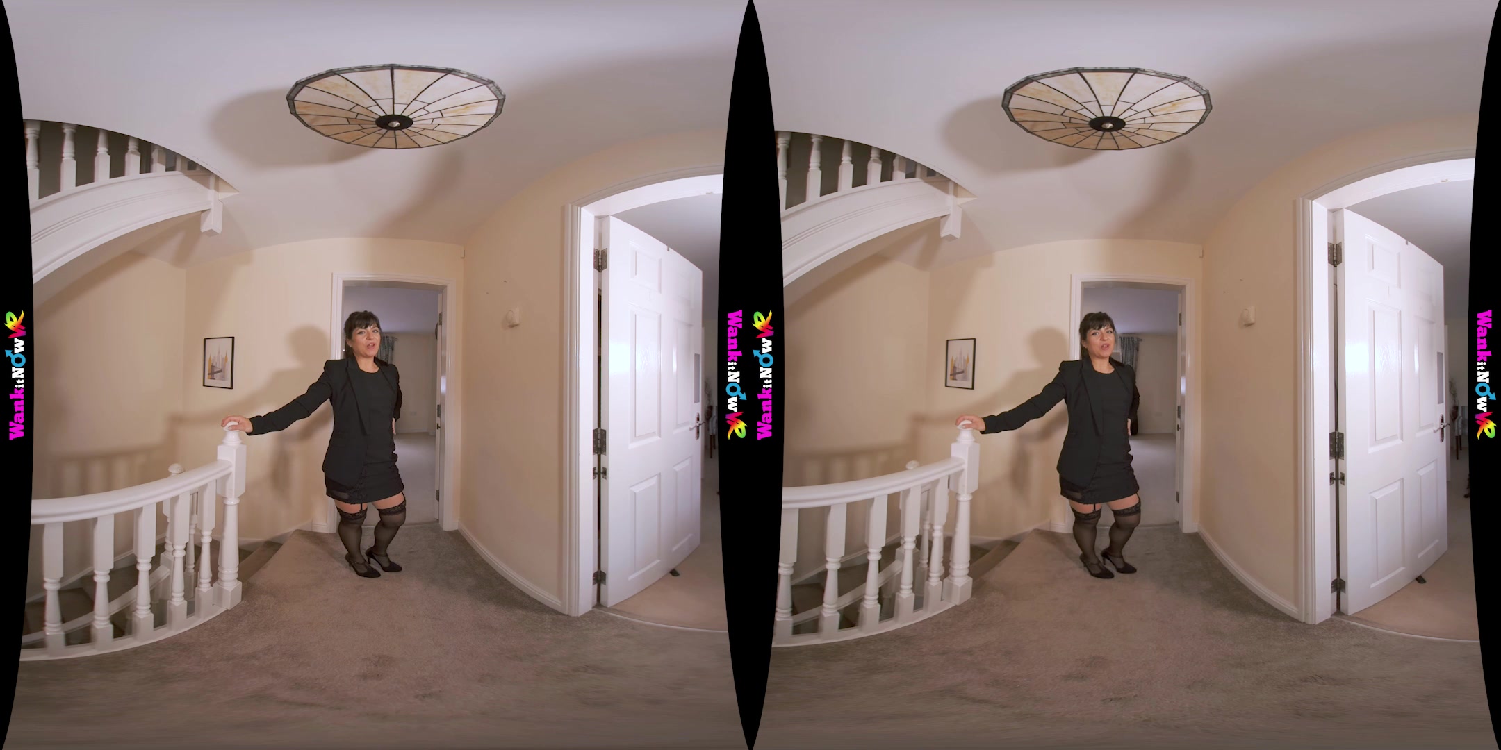 New Home Wank featuring Lily Luxx - WankitNowVR