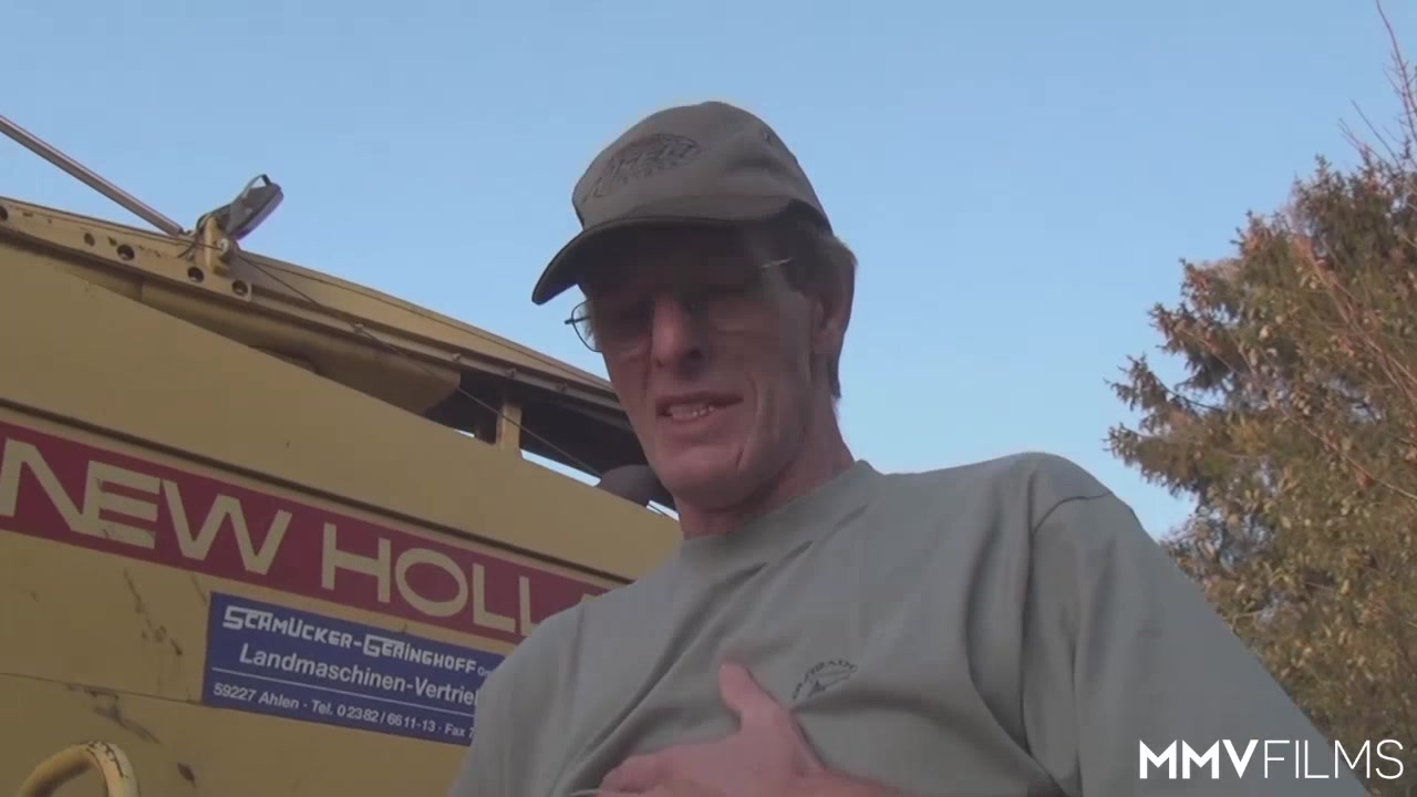 MMV FILMS Skinny Wonky German Granny