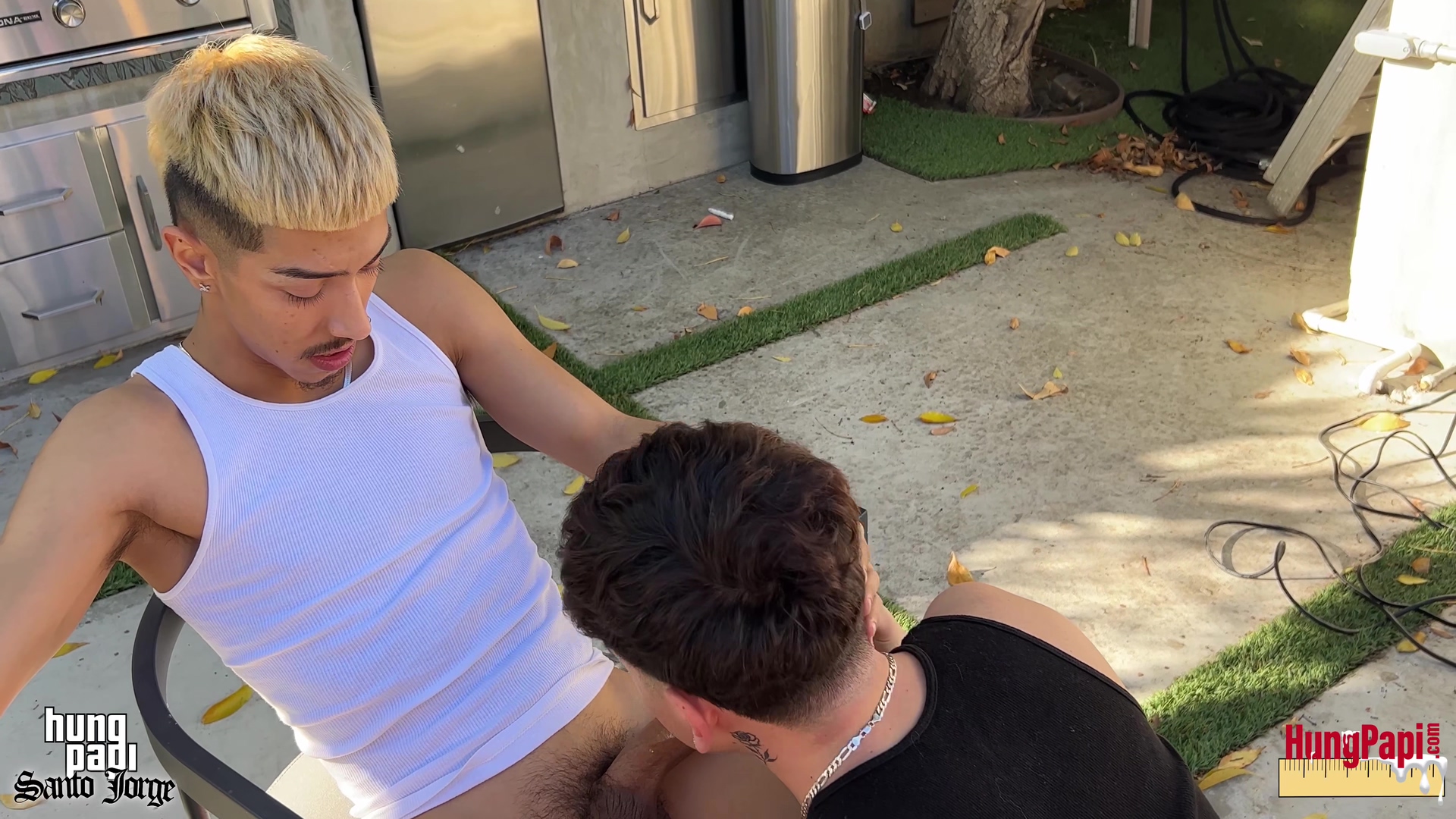 Latin Thug Takes A Huge Uncut Cock Hung Papi With Santo Jorge, Eddy Blanco And Jorge Blanco