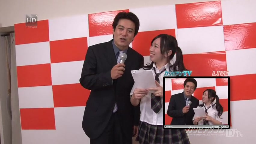Yuna Sakuragi, Mii Minegishi, Riho Harada, Makoto Sekiguchi Caribbean TV Vol.1 Nov 4. 2010 - Caribbeancom