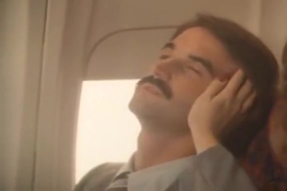 Shanna McCullough, Mike Horner in sex on a plain in vintage classic porn