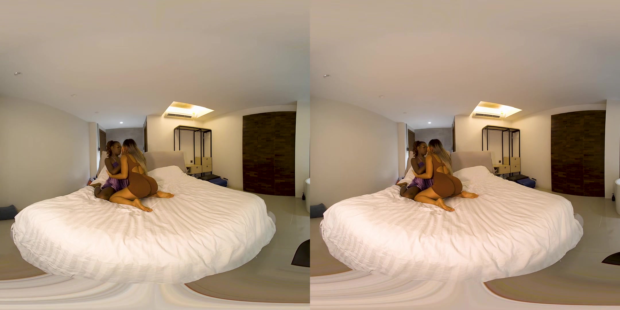 Big Boobs Milf Party & African Queen First Time In Thailand
