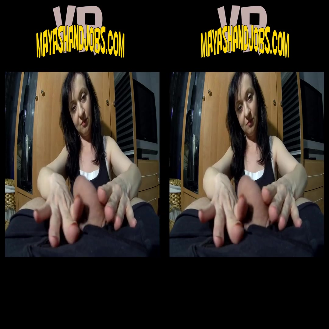 Maya in Edging His Cock - MayasHandjobsVR