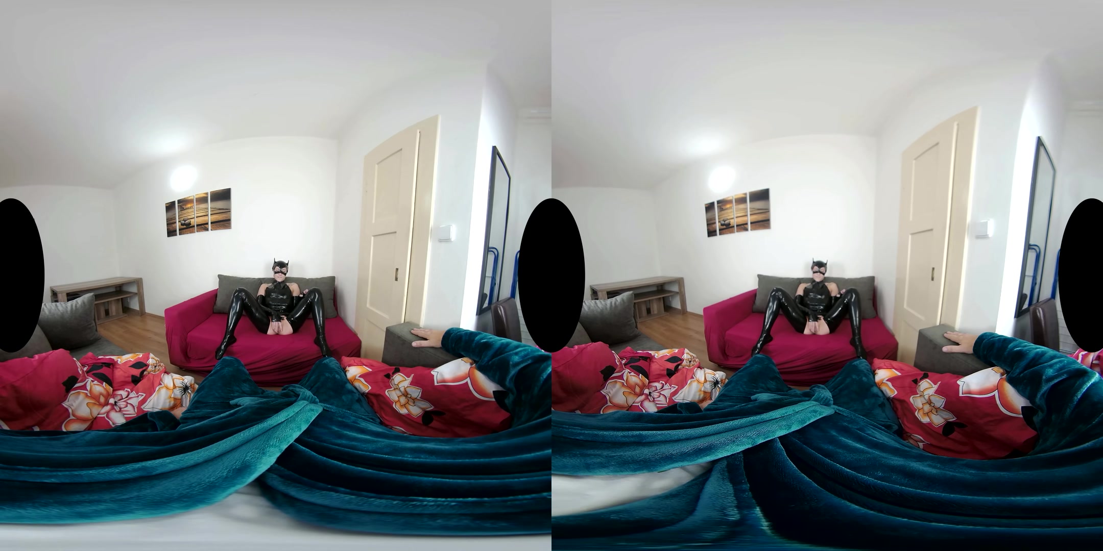 Mina K: Latex Pussycat - POVcentralVR