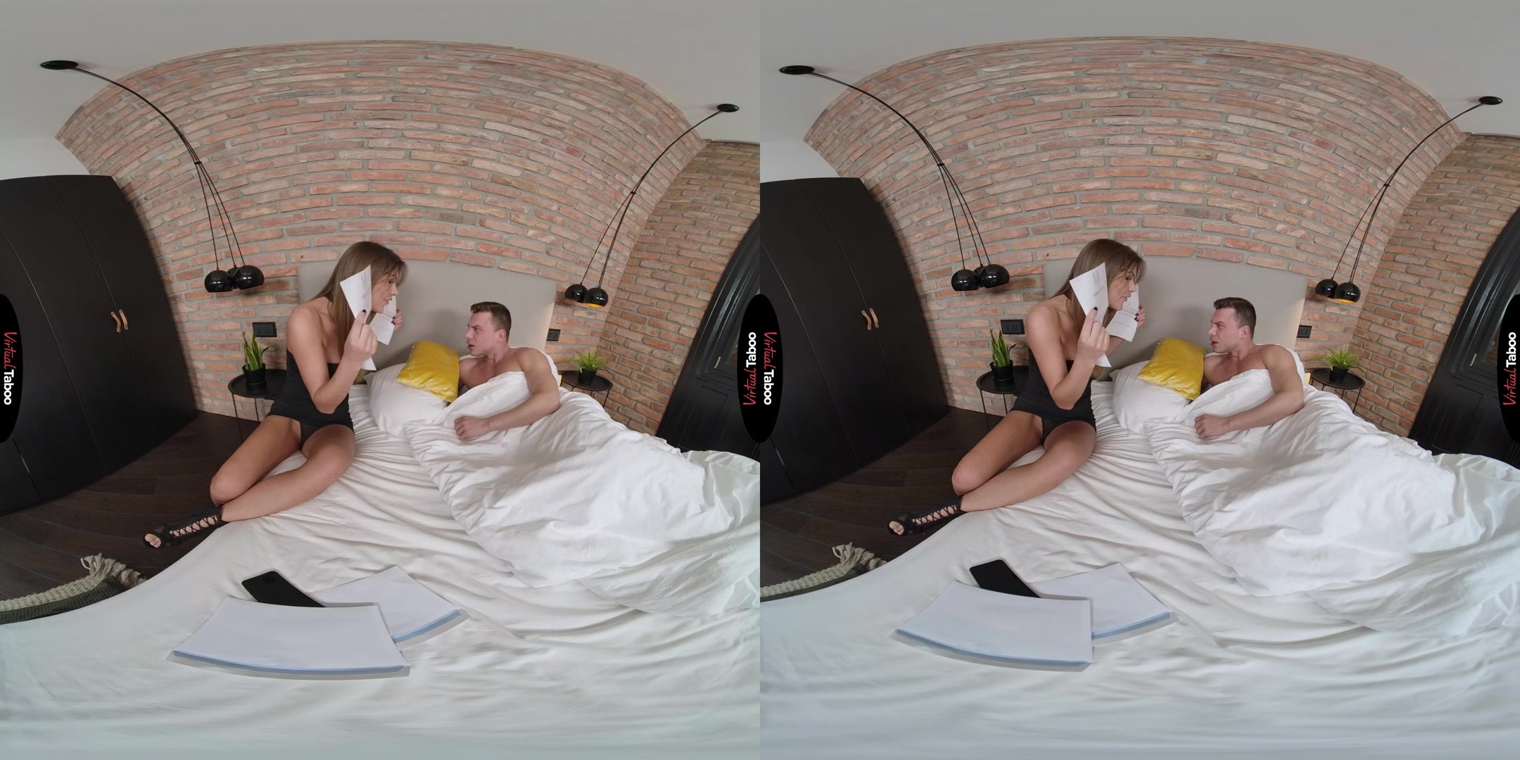 Zlata Shine VR Porn: Debt Settlement - VirtualTaboo