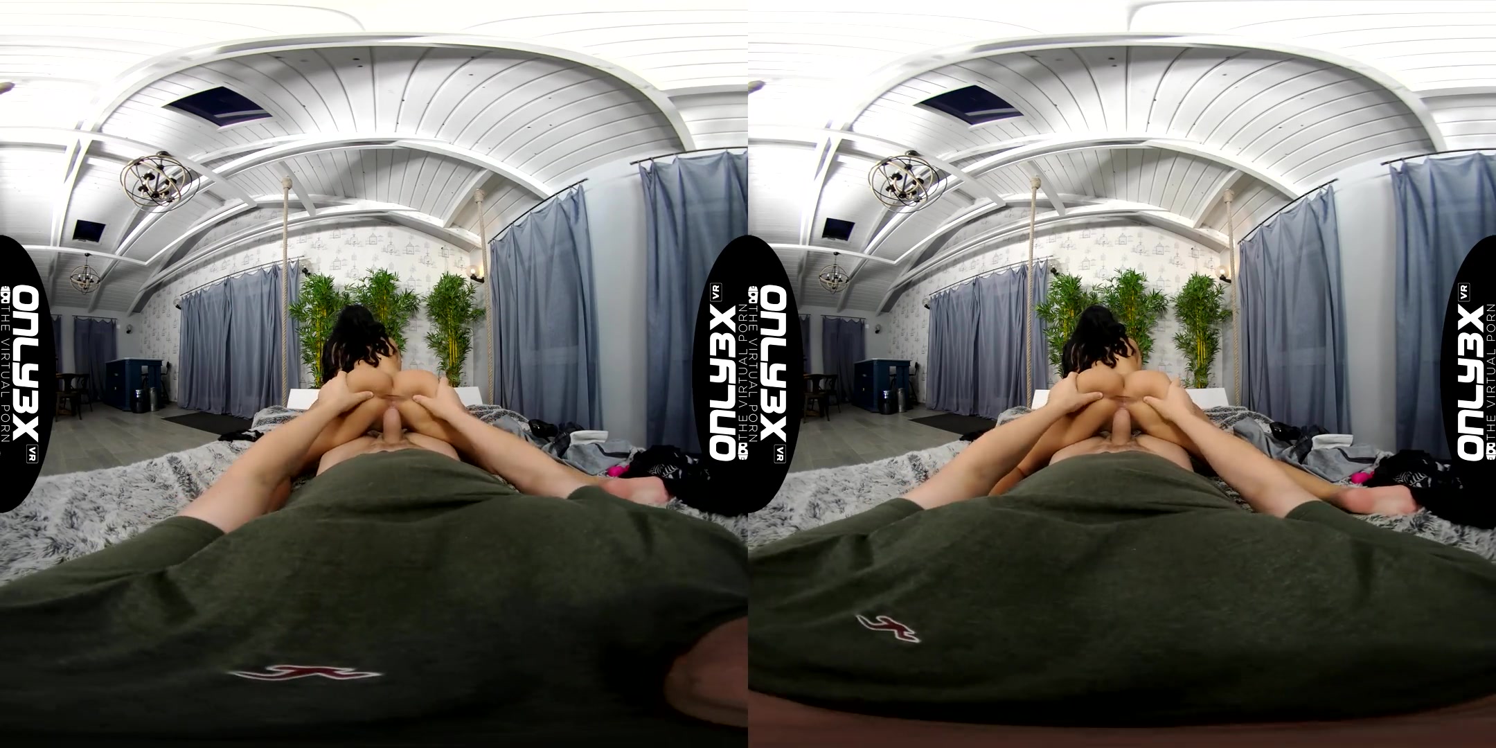 Fetching Kira Queen Toying and Fucking at the Same Time - Busty Brunette POV