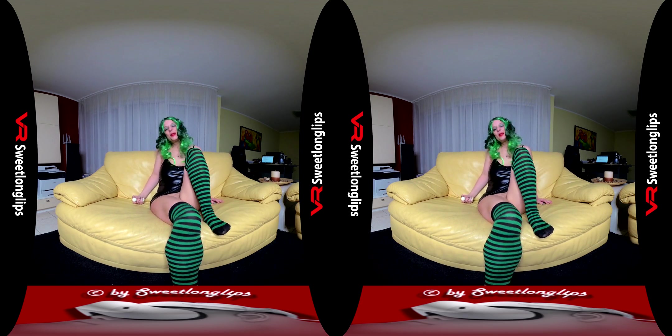 Nookies Liebeskugeln - Stockings Toy Hairy Pussy