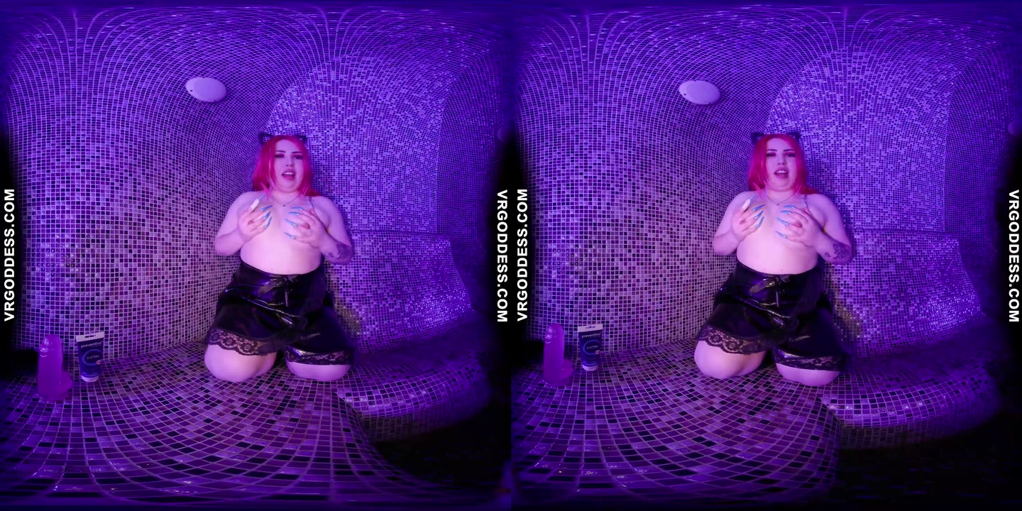 Strawberry Pastel BBW Pawg Model Gets Herself Off With A Huge Pink Dildo In Hot Sauna