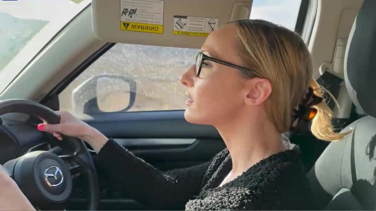 Stepmom loves a good road trip