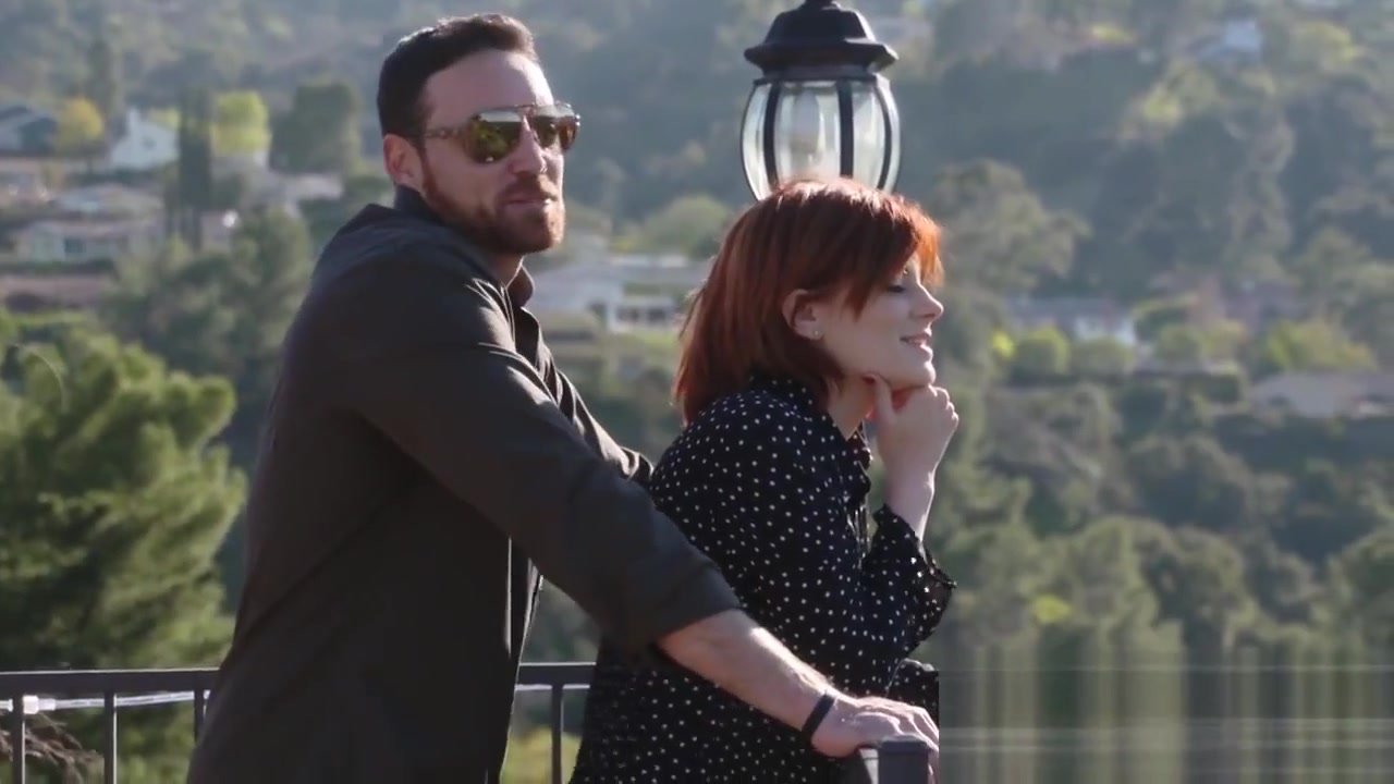 RedHead Ava Little gets picked up and taken to horny guys house to bang