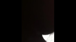 Daddy cave in and bred my hole