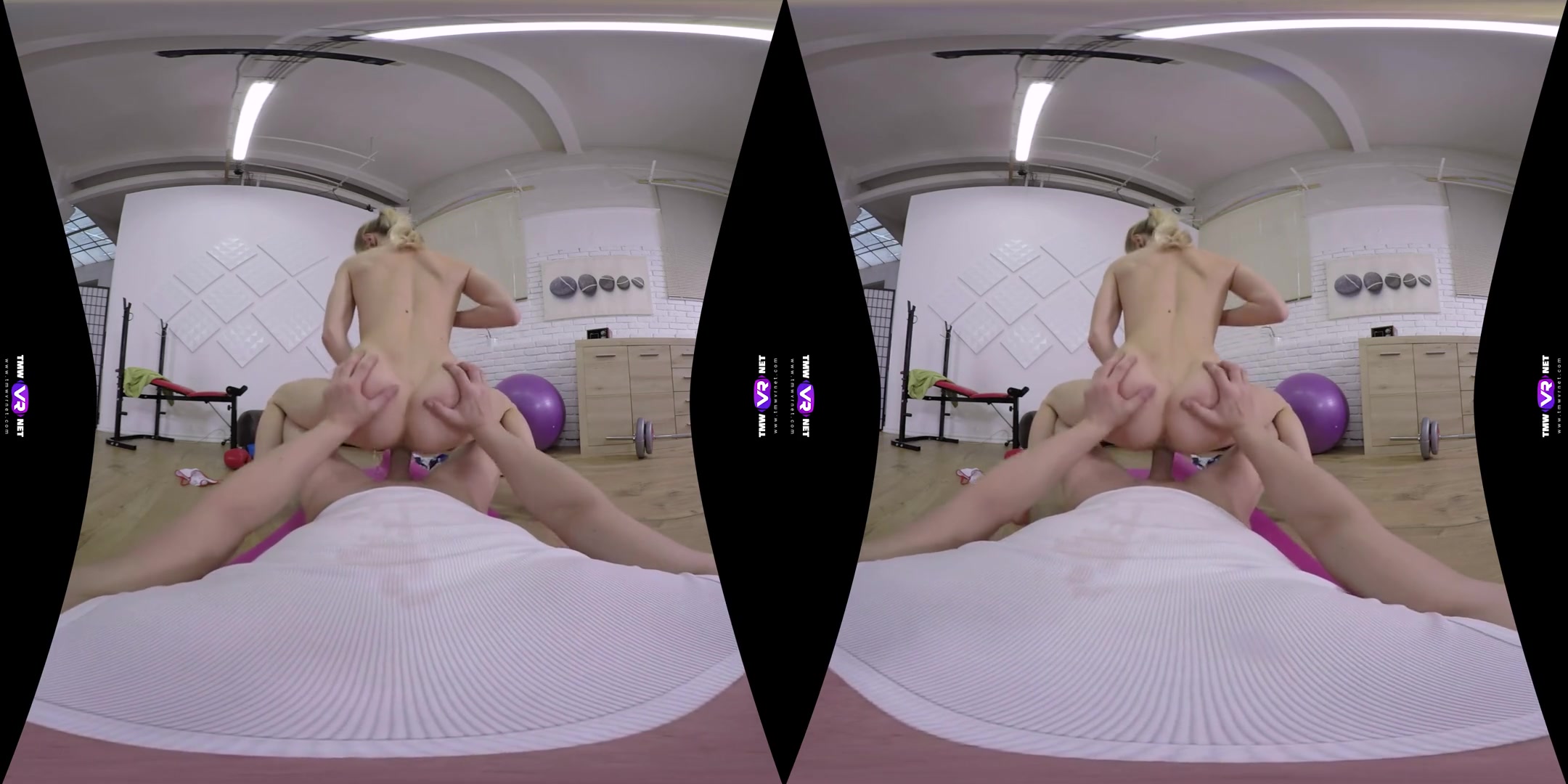 Alecia Fox in Hot Master Of Sexercises - TmwVRNet