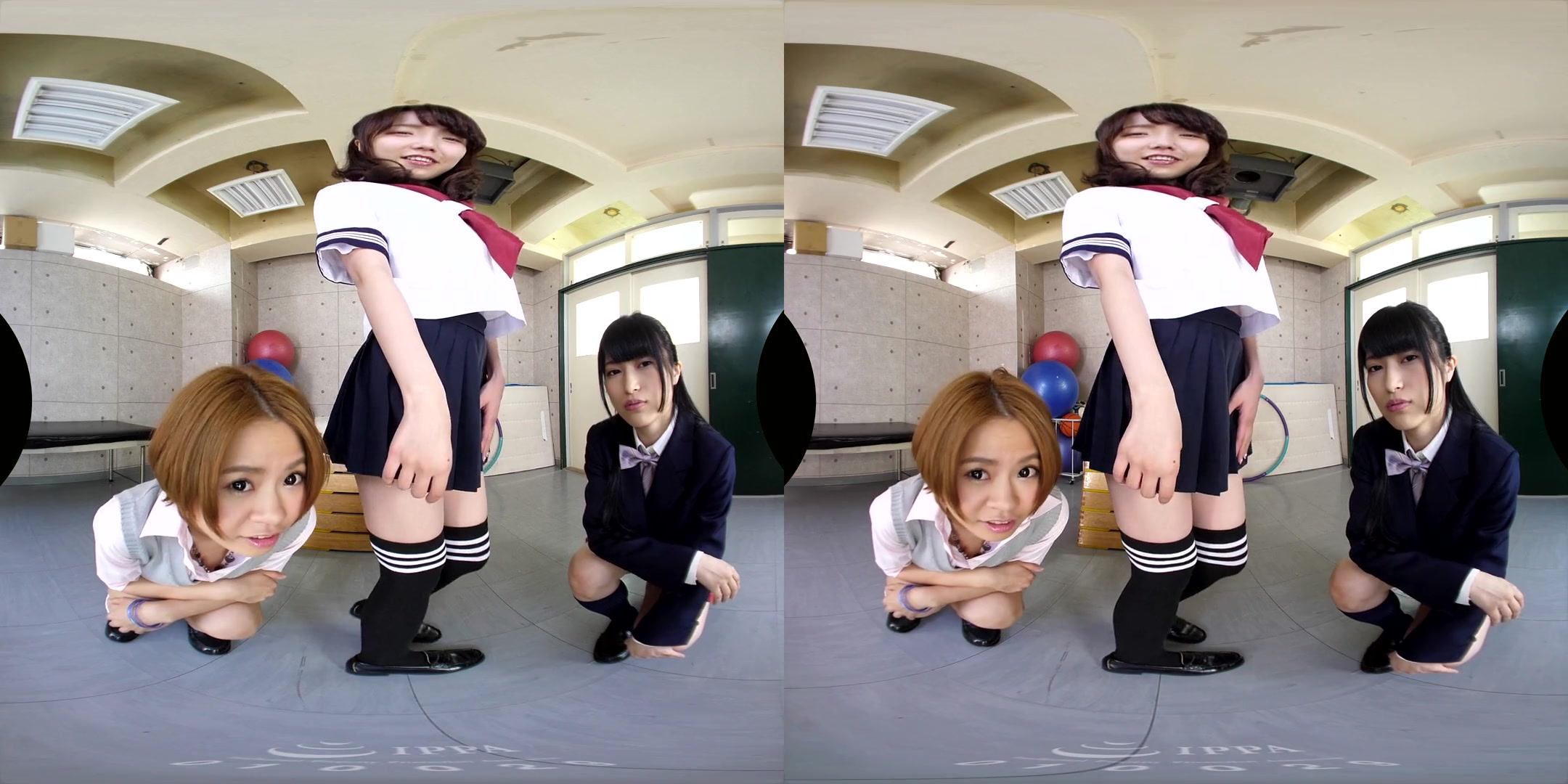 Kyoko Maki, Yurina Aizawa, Yuri Sasahara, Aine Kagura, Rui Airi, and Yui Natsuhara Upskirt Torture Brigade 1 - AromaPlanning