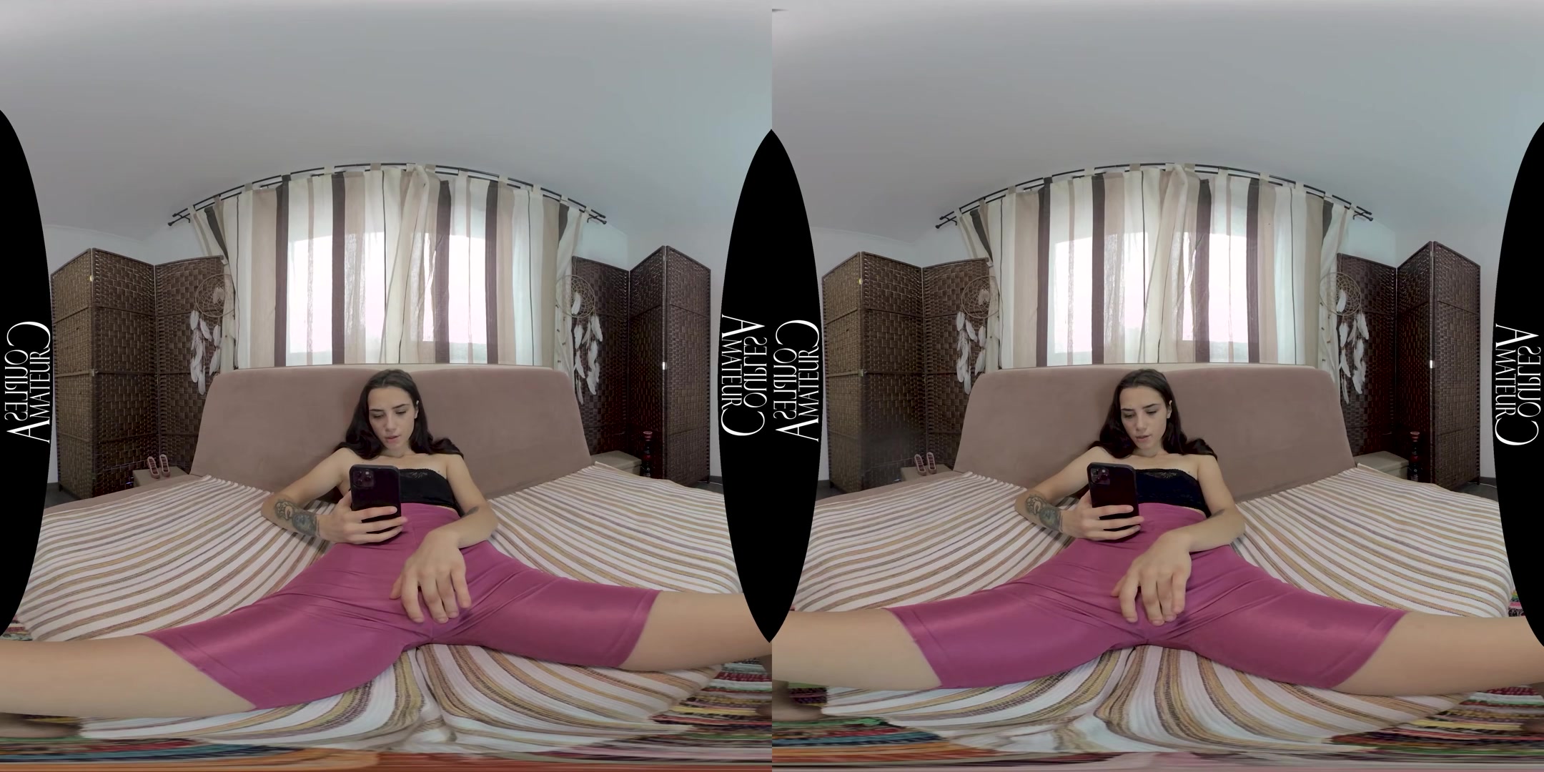 Delicious Finger Fucking With Hot Brunette teen 18+ - AmateurCouplesVR