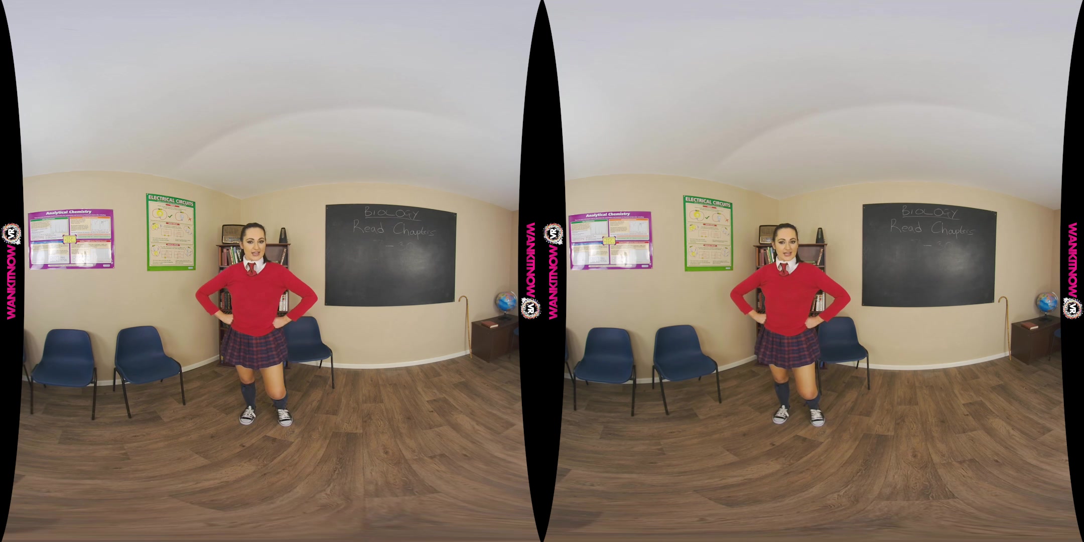 Sir, You're A Wanker featuring Bonnie - WankitNowVR
