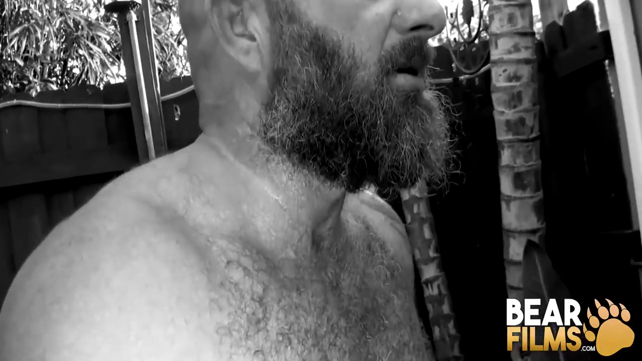 Hairy Anal Plays With Huge Dildo Solo With Owen Powers