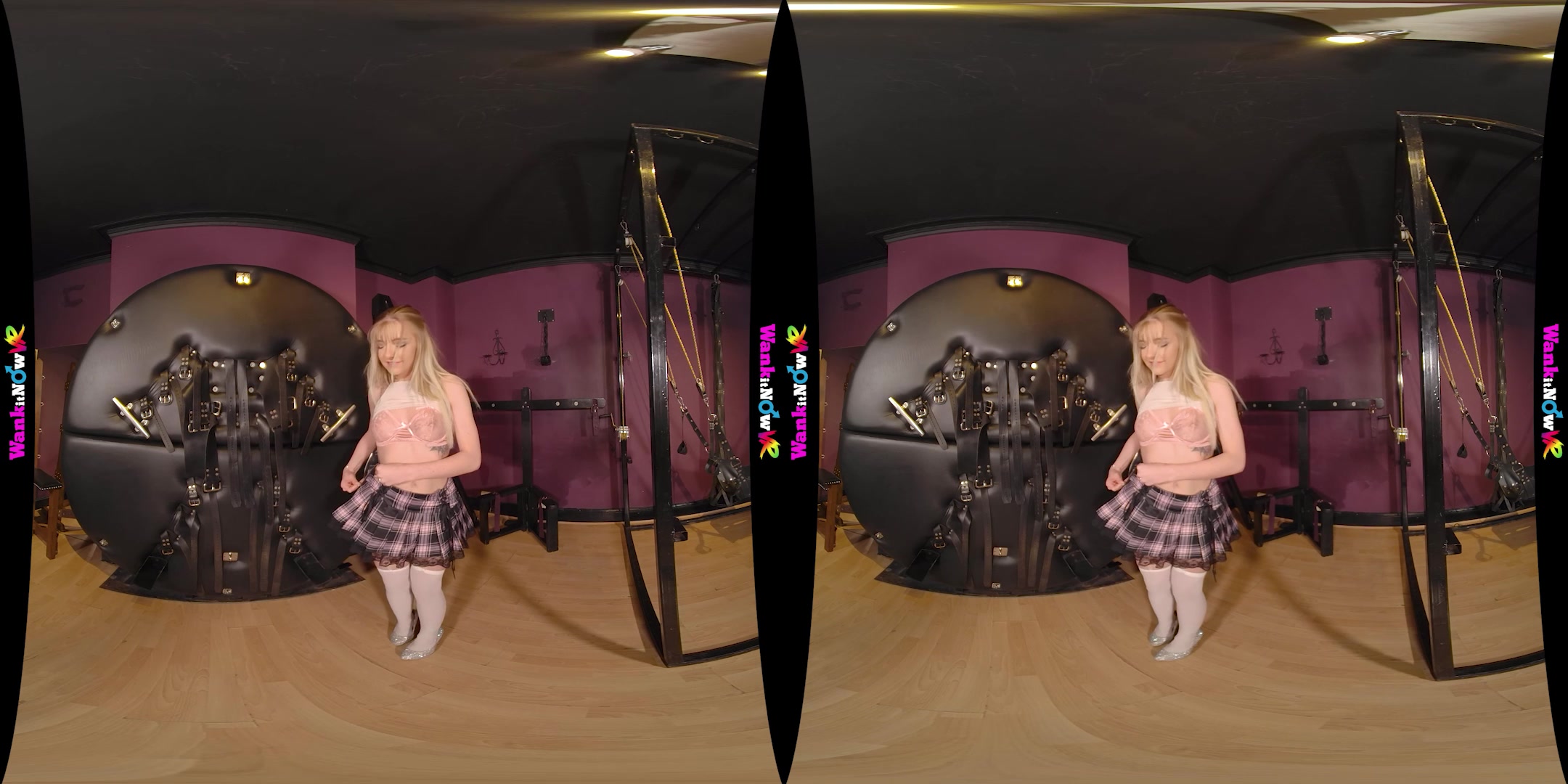 Sex Slave featuring Blonde Gabie - WankitNowVR