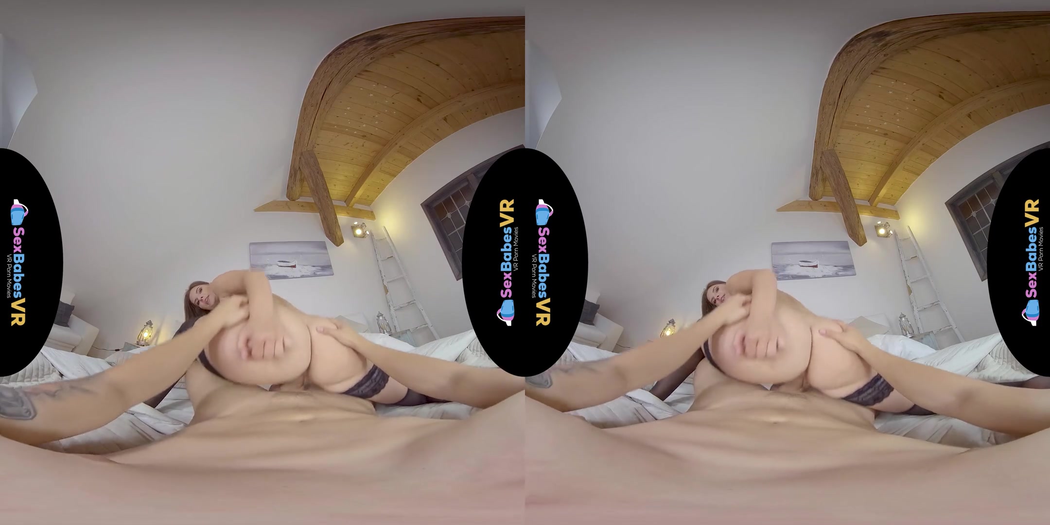 Eyes On Her - Flawless Virtual Girlfriend Fucks you in Bed