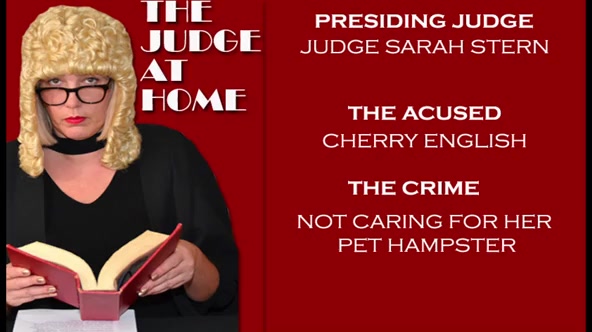 Cherry And The Hamster The Judge At Home Series