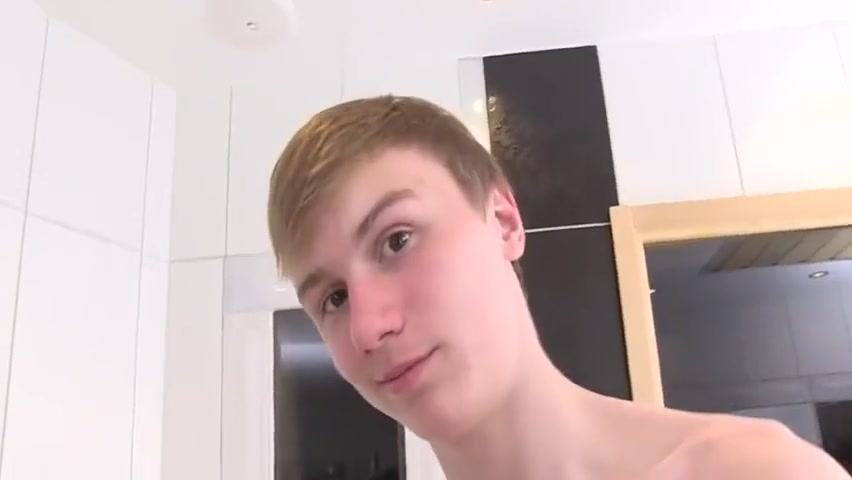 Shower Is Great Place To Wank