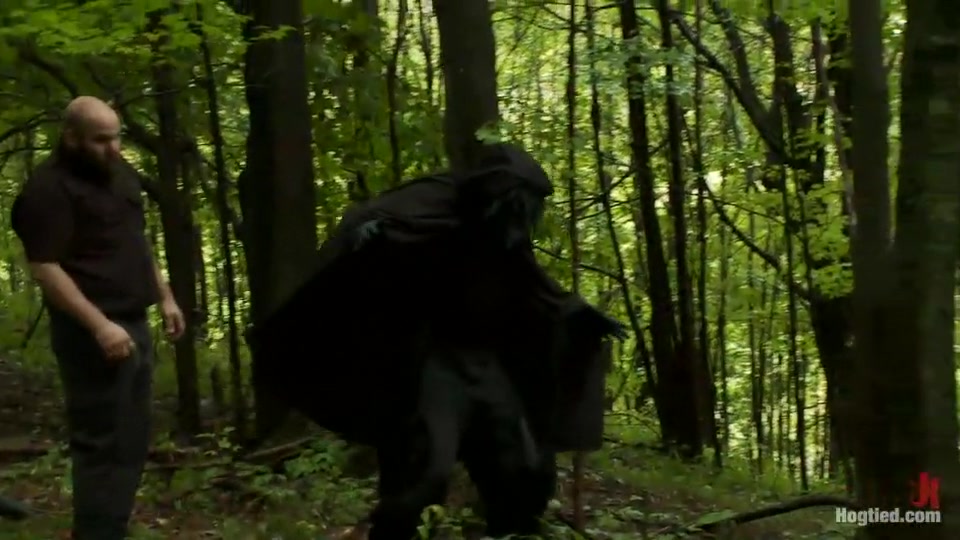 The Dig': The conclusion. A BDSM Horror Feature filmOut door bondage at its best
